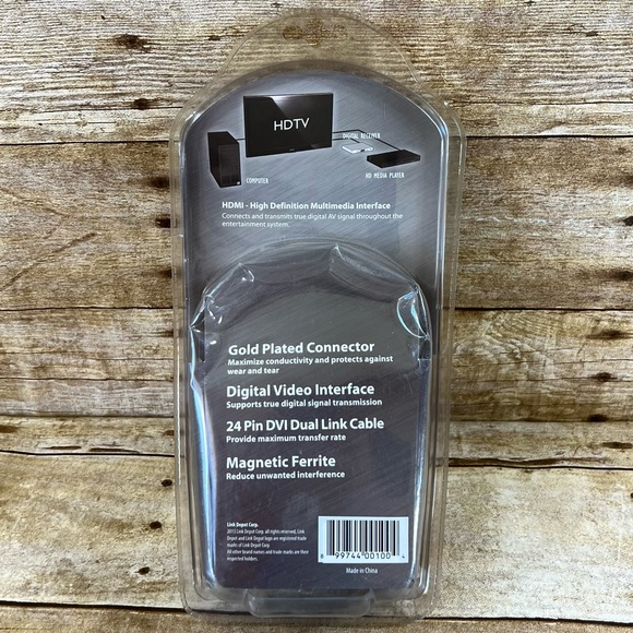 Link Depot DVI-DVI Premium Cable - Picture 2 of 7